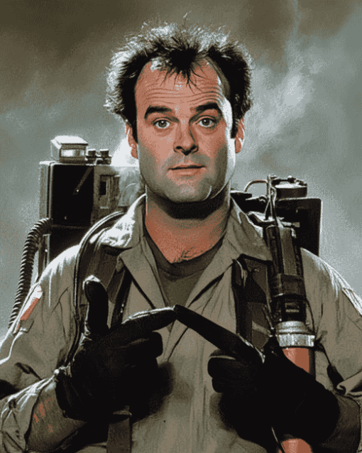 Peter Venkman Ghostbusters Diamond Painting