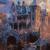 Phantom Manor Animation Diamond Painting