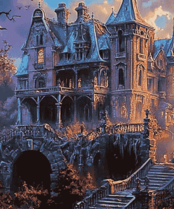 Phantom Manor Animation Diamond Painting