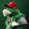 Phillie Phanatic Philadelphia Phillies Diamond Painting