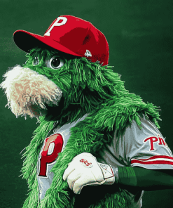 Phillie Phanatic Philadelphia Phillies Diamond Painting