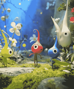 Pikmin Video Game Characters Diamond Painting