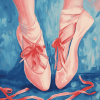 Pink Ballerina Ballet Diamond Painting