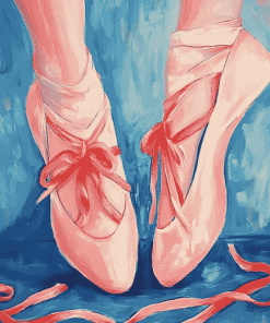 Pink Ballerina Ballet Diamond Painting