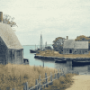 Plymouth Massachusetts Scenic Diamond Painting