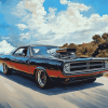 Plymouth Roadrunner Classic Diamond Painting