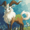 Pokemon Gogoat Anime Diamond Painting