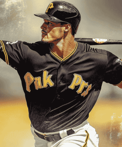 Popular Pittsburgh Pirates Players Diamond Painting