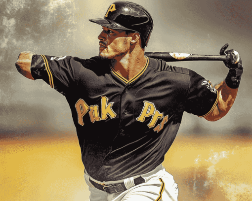 Popular Pittsburgh Pirates Players Diamond Painting