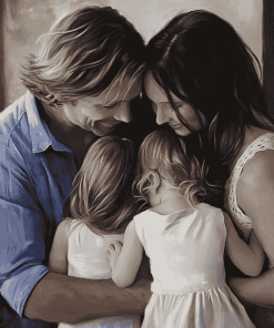 Precious Family Memories Diamond Painting