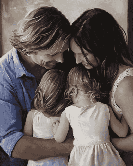 Precious Family Memories Diamond Painting