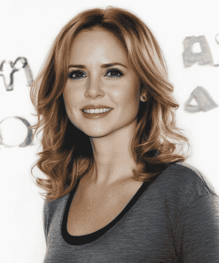 Pretty Jenna Fischer Celebrity Diamond Painting