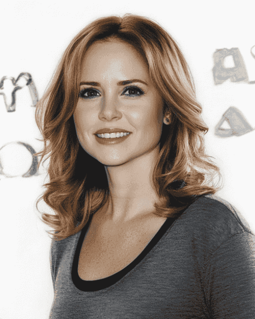 Pretty Jenna Fischer Celebrity Diamond Painting