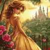 Pretty Princess Cartoons Diamond Painting