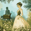 Pride And Prejudice Animation Diamond Painting