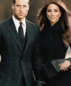 Prince William and Kate Romance Diamond Painting