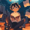 Promised Neverland Anime Series Diamond Painting