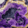 Purple Geode Stone Diamond Painting