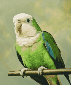 Quaker Parrot Diamond Painting