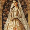 Queen Catherine Parr Diamond Painting