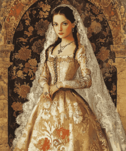 Queen Catherine Parr Diamond Painting