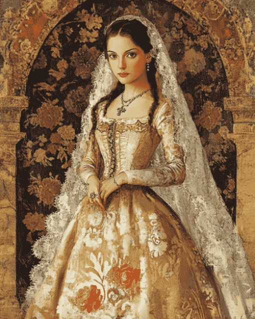 Queen Catherine Parr Diamond Painting