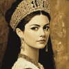 Queen Sisi Vintage Diamond Painting