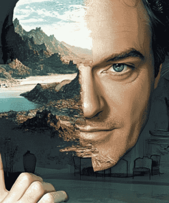 Quentin Tarantino Famous Diamond Painting