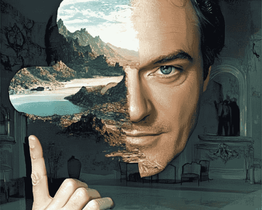 Quentin Tarantino Famous Diamond Painting