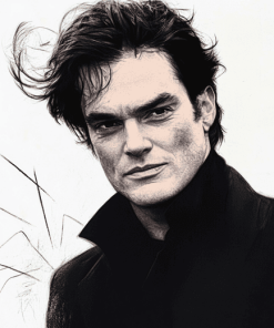 Quentin Tarantino Star Diamond Painting