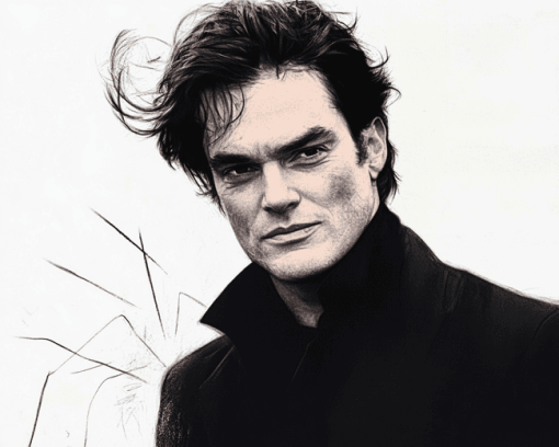 Quentin Tarantino Star Diamond Painting