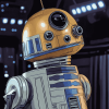 R2d2 and C3po Diamond Painting