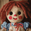 Raggedy Ann Cartoon Doll Diamond Painting