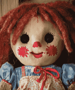 Raggedy Ann Cartoon Doll Diamond Painting