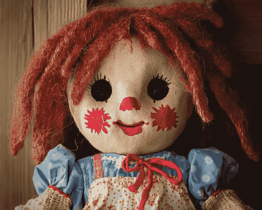 Raggedy Ann Cartoon Doll Diamond Painting