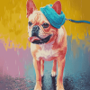 Rainy Day Dog Diamond Painting