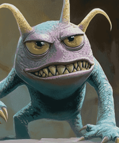 Randall Boggs Monster Inc Diamond Painting