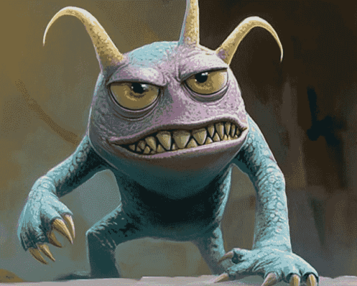 Randall Boggs Monster Inc Diamond Painting