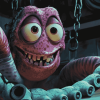 Randall Monster Inc Diamond Painting