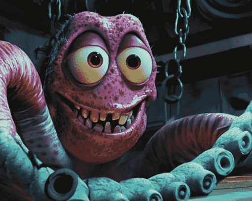 Randall Monster Inc Diamond Painting