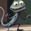 Randall Monster Inc Diamond Painting