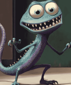 Randall Monster Inc Diamond Painting