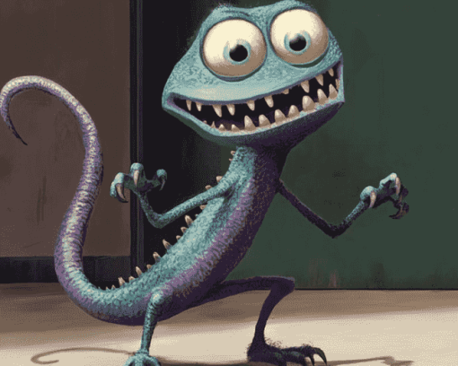 Randall Monster Inc Diamond Painting