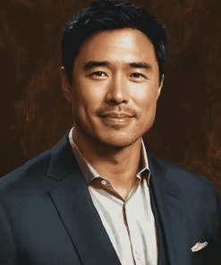 Randall Park Celebrities Diamond Painting