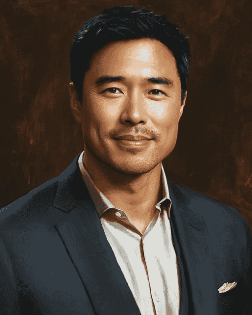 Randall Park Celebrities Diamond Painting