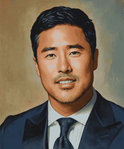 Randall Park Star Diamond Painting