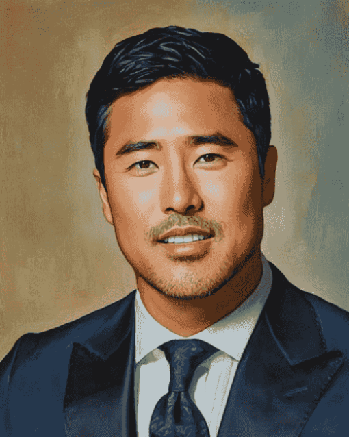 Randall Park Star Diamond Painting