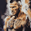 Randy Orton WWE Champion Diamond Painting