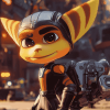 Ratchet And Clank Animation Diamond Painting