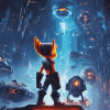 Ratchet and Clank Video Games Diamond Painting